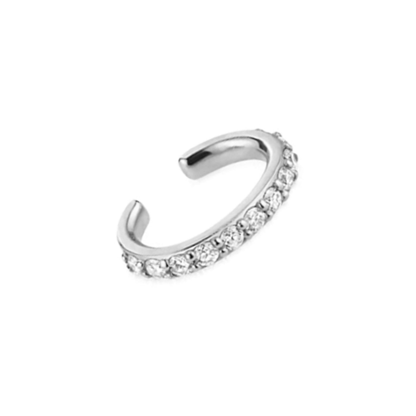MILA EAR CUFF SILVER