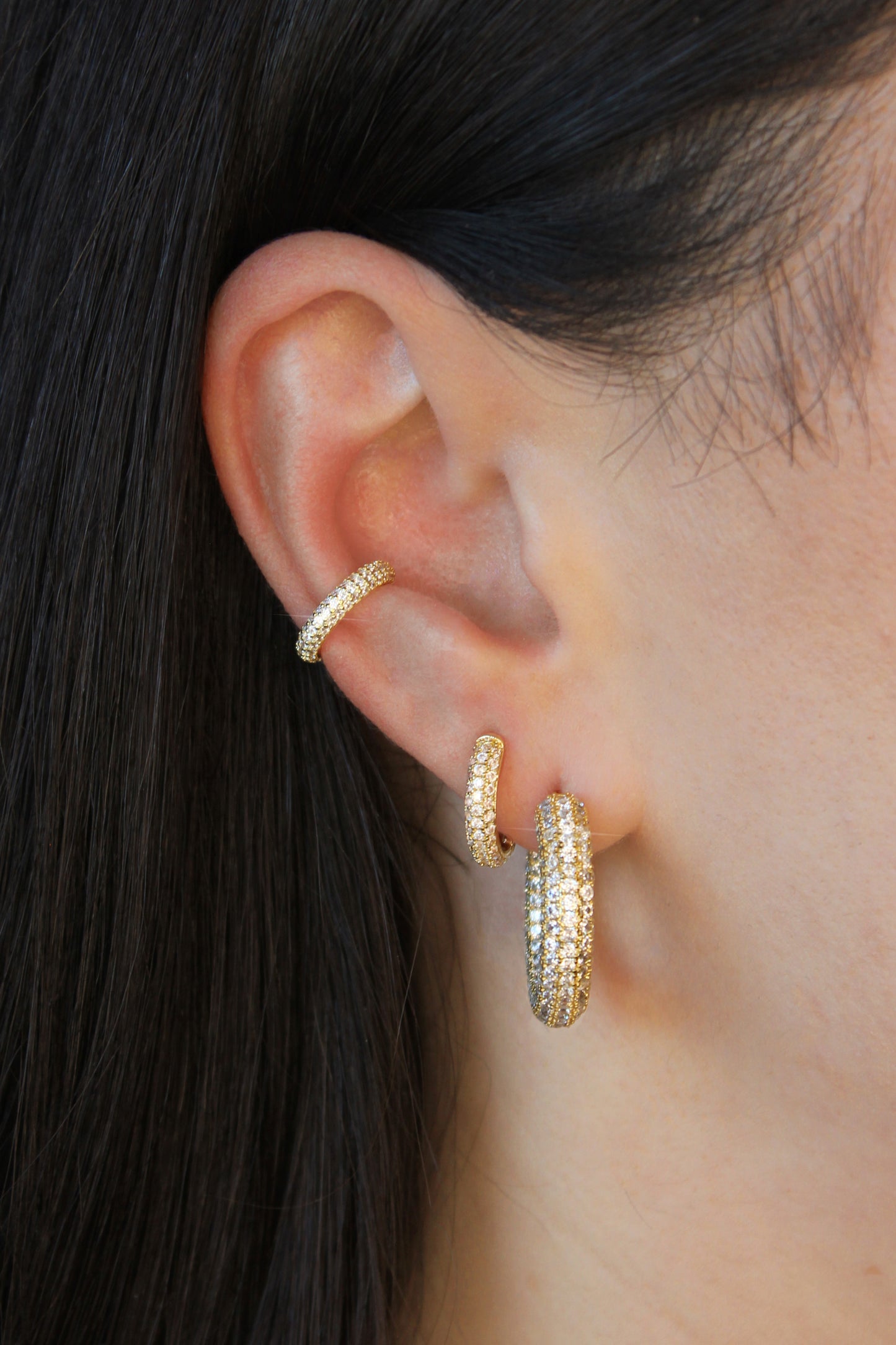 MIMI PAVÉ EAR CUFF