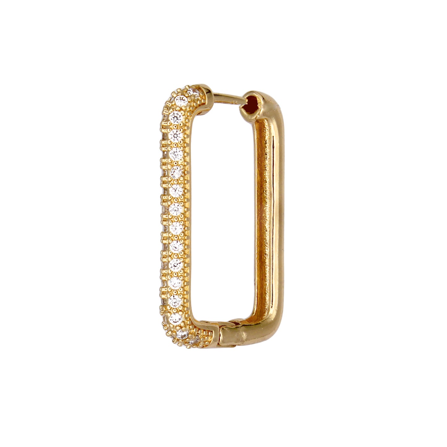 ALI HOOP EARRINGS GOLD