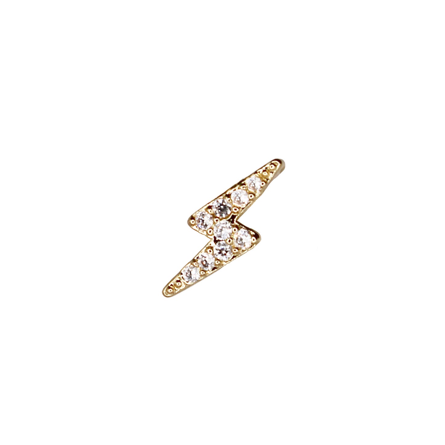 ELEKTRA STUD EARRINGS GOLD