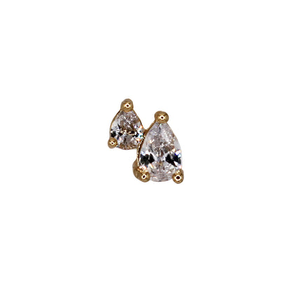 GIGI STUD EARRINGS GOLD