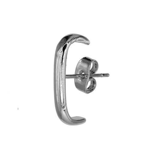 HARPER EAR CUFF EARRING SILVER