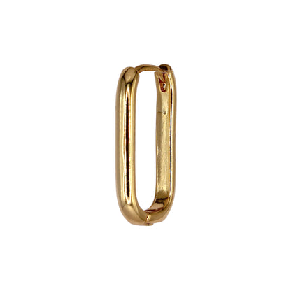 ALEXA LARGE HOOP EARRINGS GOLD