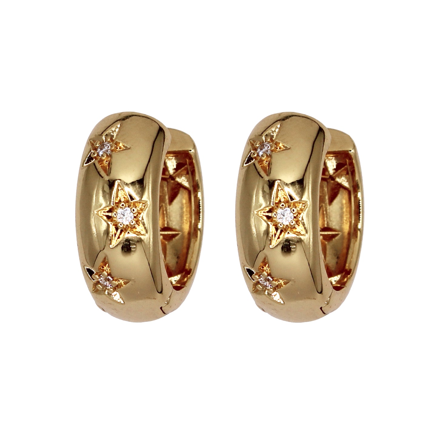 NOVA HOOP EARRINGS