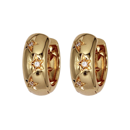 NOVA HOOP EARRINGS