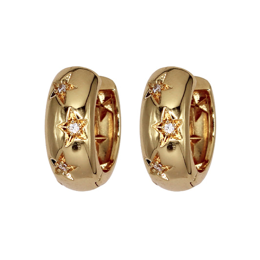 NOVA HOOP EARRINGS
