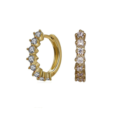 PHAEDRA HUGGIE HOOP EARRINGS