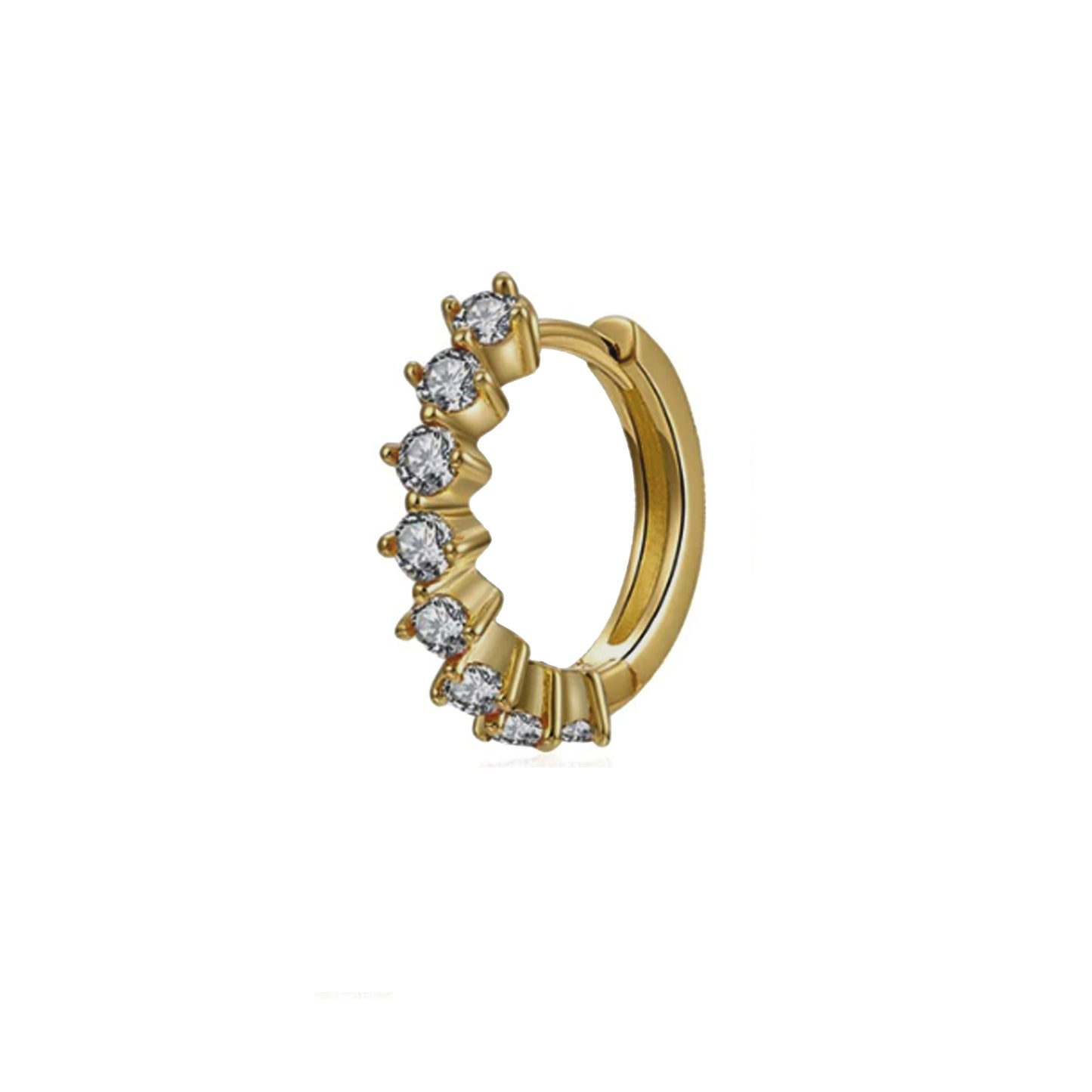 PHAEDRA HUGGIE HOOP EARRINGS