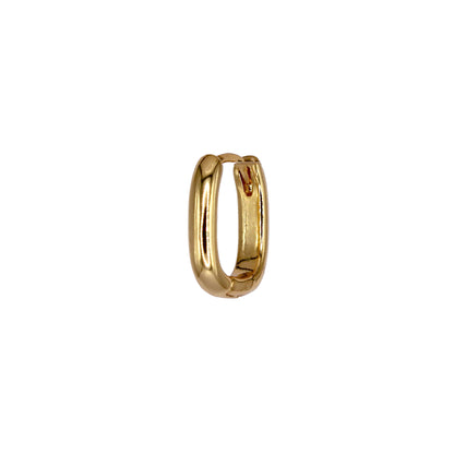 ALEXA SMALL HOOP EARRINGS GOLD