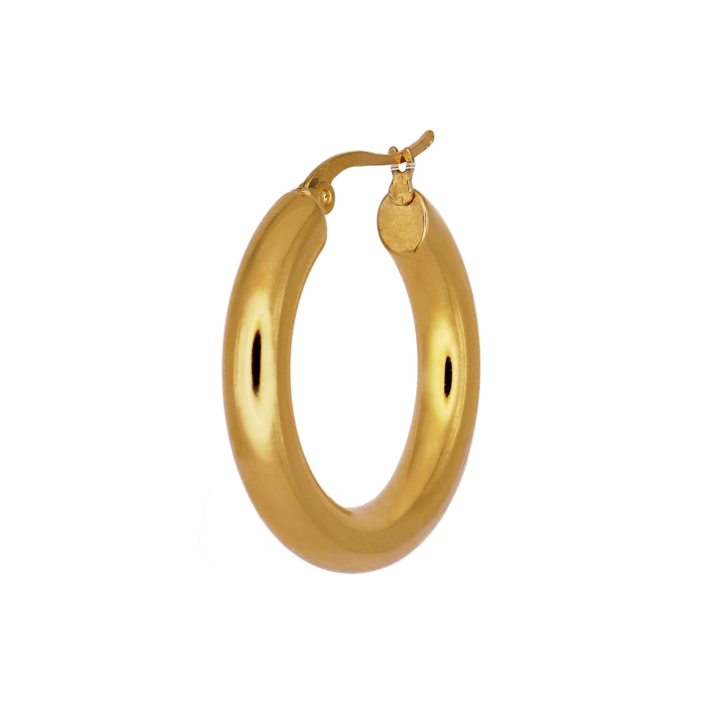 HAILEY MEDIUM HOOP EARRINGS