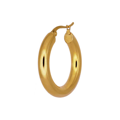 HAILEY MEDIUM HOOP EARRINGS